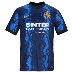 Camisolas de futebol Inter de Milão Equipamento Principal 2021/22 Manga Curta